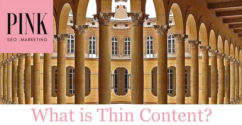 what is thin content