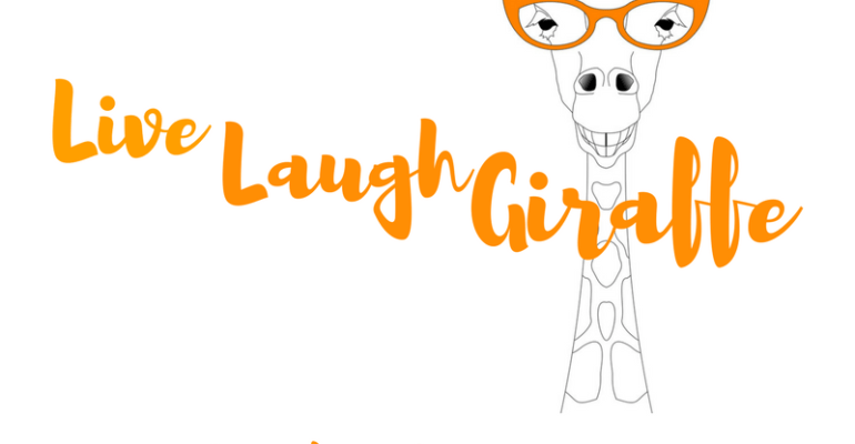 work-life balance by Live Laugh Giraffe
